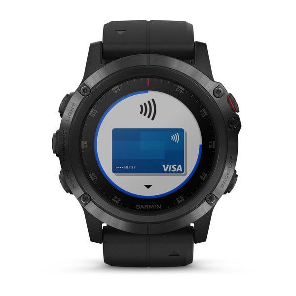 Garmin - Умные часы Fenix 5x PLUS Sapphire RUSSIA