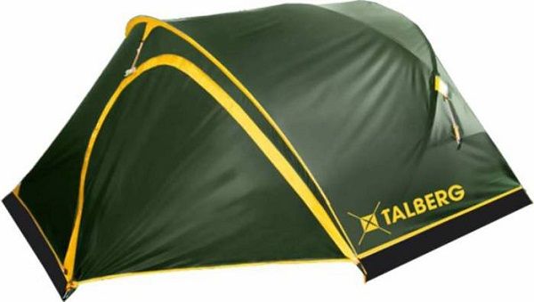 Легкая двухслойная палатка Talberg Sund Pro 2