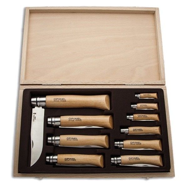 Opinel - Набор ножей в деревянной коробке