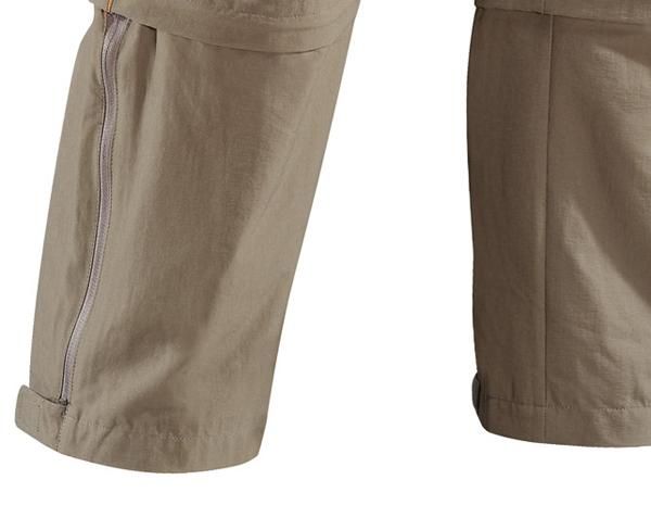 Vaude - Женские легкие брюки Wo Farley Stretch 3/4 T-Zip Pants