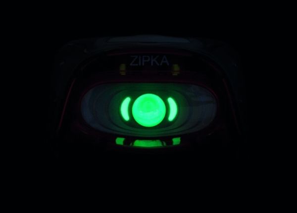 Petzl — Ультра-компактный налобный фонарь ZIPKA