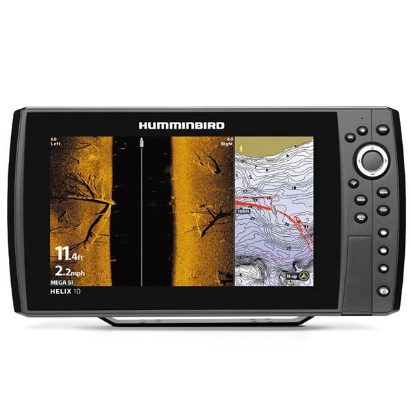 Humminbird - Эхолот - картплоттер Helix 10x Chirp Mega SI GPS G2N