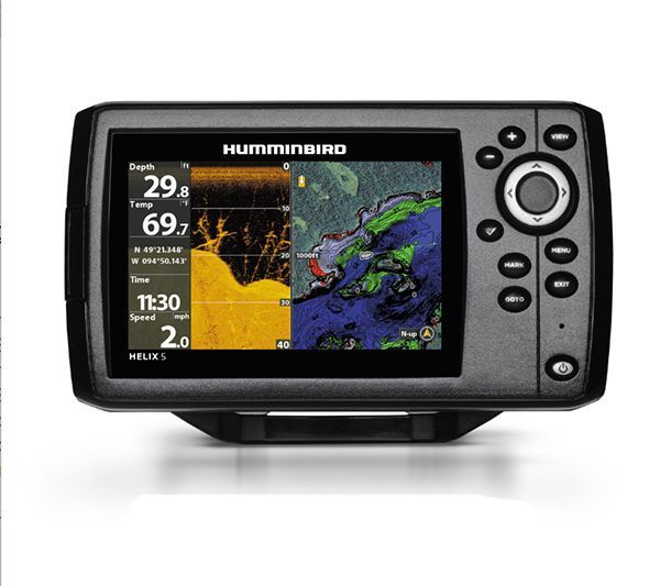 Humminbird - Эхолот Helix 5X Chirp DI GPS G2 ACL