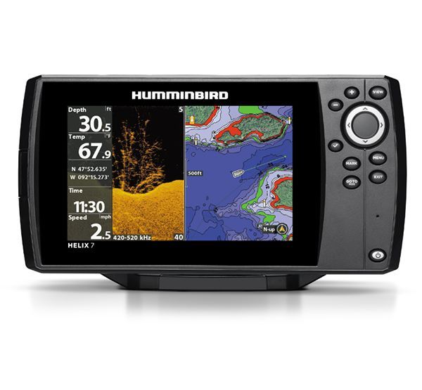 Humminbird - Эхолот Helix 7X Chirp di GPS G2