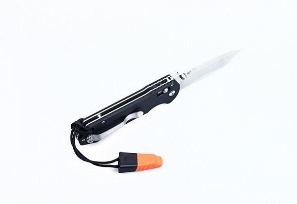 Ganzo - Нож складной со свистком G7452-WS