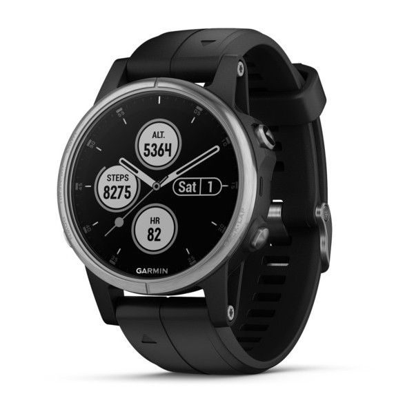 Garmin - Мультиспортивные часы Fenix 5S PLUS Glass