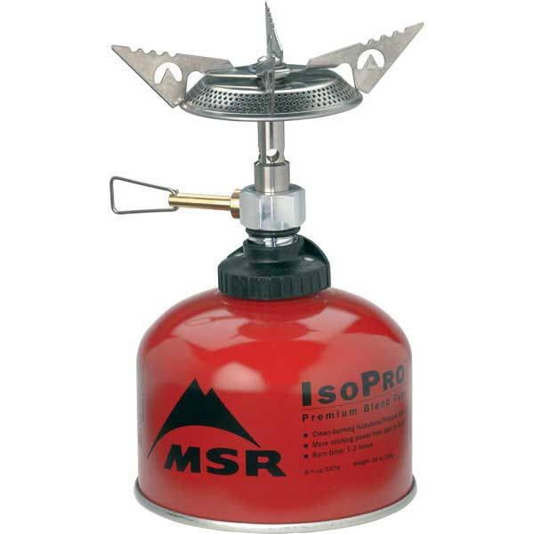 Msr — Универсальная газовая горелка SuperFly