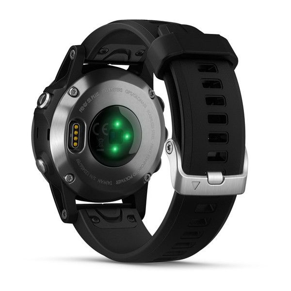 Garmin - Мультиспортивные часы Fenix 5S PLUS Glass
