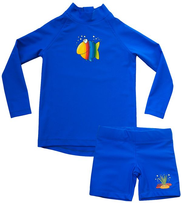 Iq - Комплект майки с длинным рукавом и шорт для детей MiaCarlo