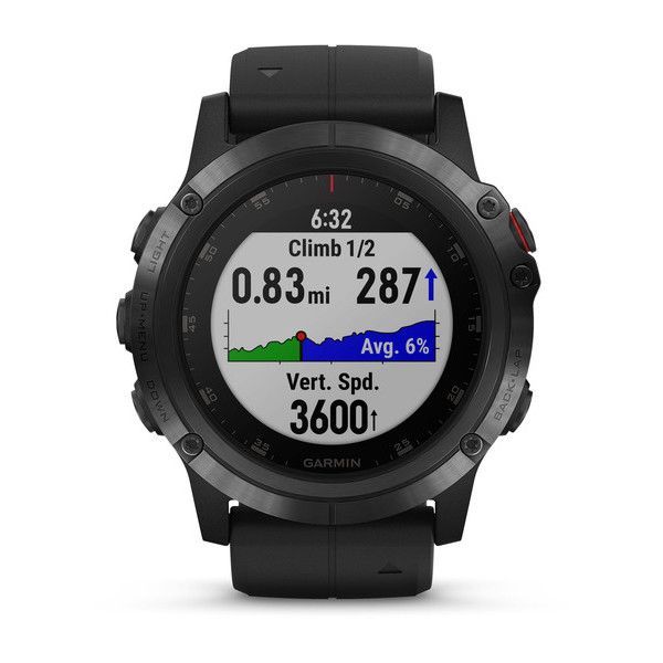 Garmin - Умные часы Fenix 5x PLUS Sapphire RUSSIA