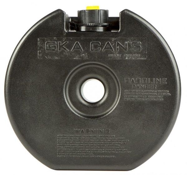 GKA - Круглая канистра в запасное колесо GKA &quot;H3&quot;