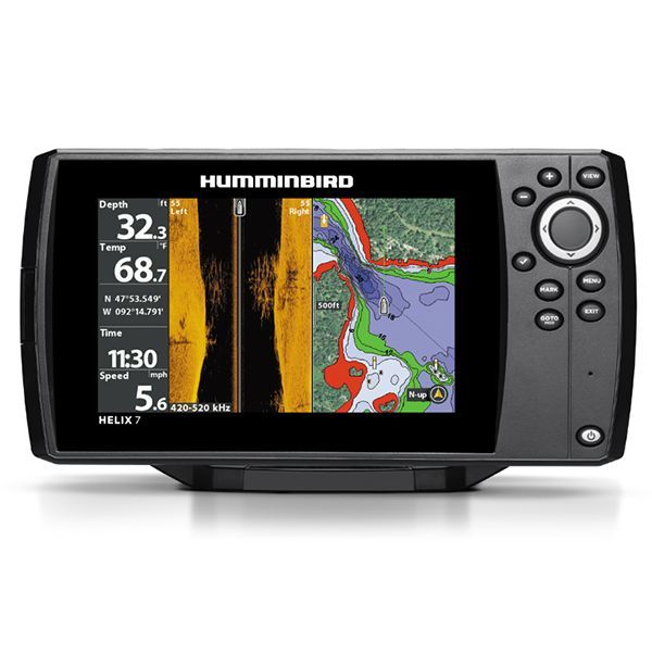 Humminbird - Эхолот Helix 7 Chirp SI GPS G2