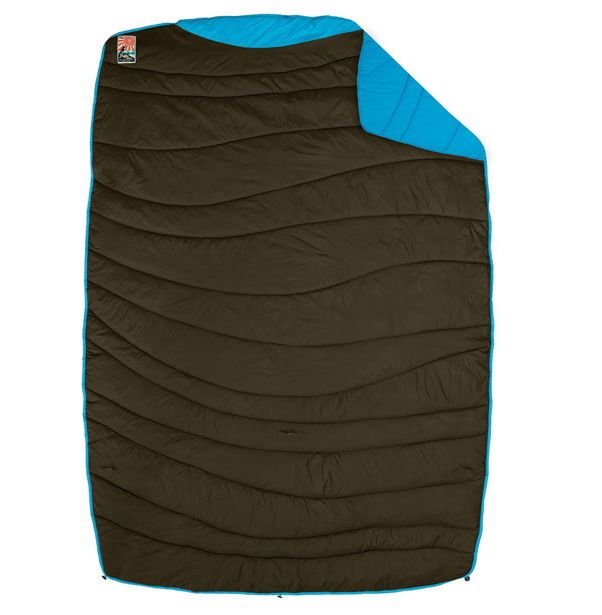 Nemo - Сверхмягкое походное одеяло Puffin™ Blanket (комфорт +11)