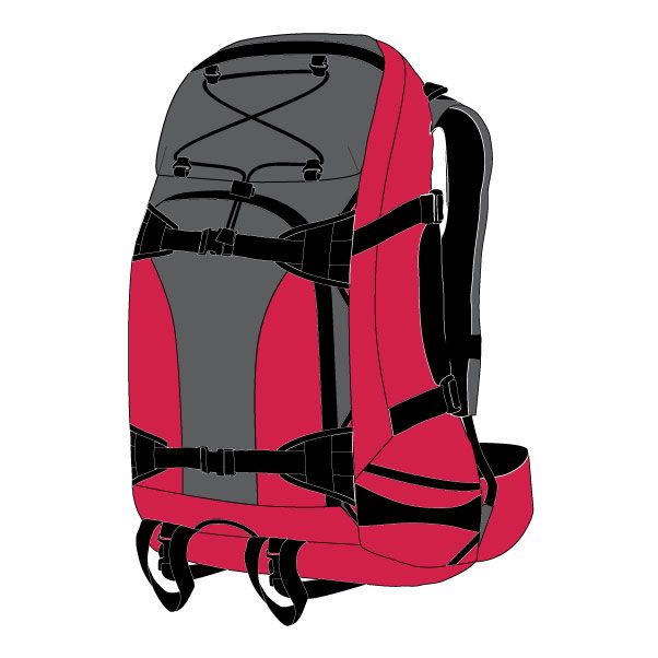 Bask - Рюкзак для горного туризма Back Country V2 35