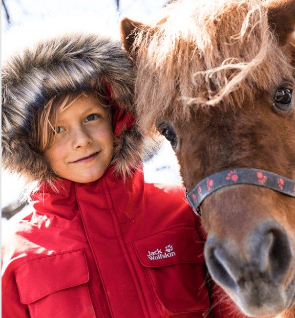 Теплая детская куртка для зимы Jack Wolfskin Ice Explorer Jacket Kids