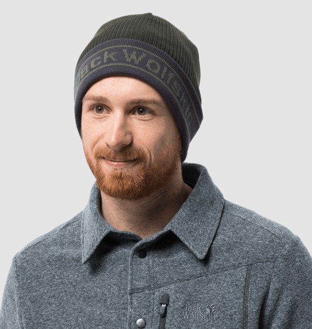 Спортивная шапка с отворотом Jack Wolfskin Pride Knit Cap