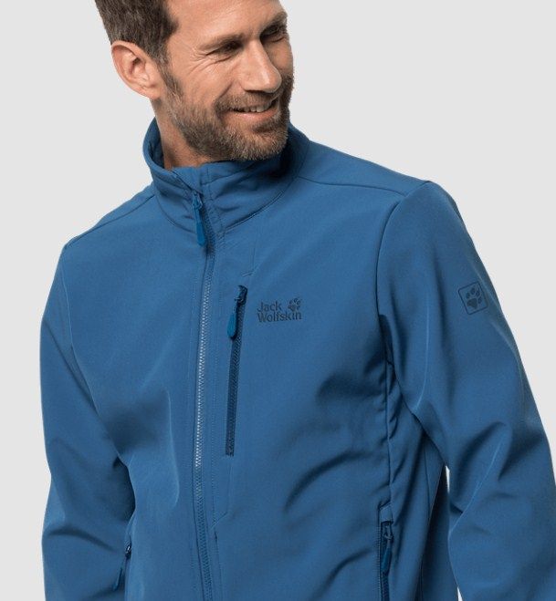 Ветрозащитная софтшельная куртка Jack Wolfskin Whirlwind Men