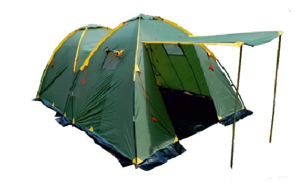 Классическая кемпинговая палатка Talberg Spirit 4