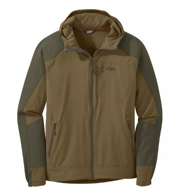 Outdoor research - Куртка для походов Ferrosi Hooded