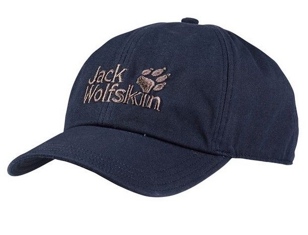 Кепка стильная хлопковая Jack Wolfskin Baseball Cap