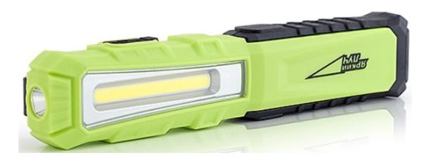 Яркий луч - Многофункциональный светодиодный фонарь Optimus Accu Slim