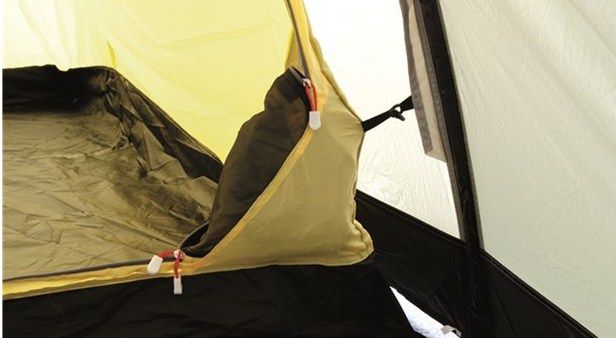 Robens - Палатка одноарочная для пары Edge
