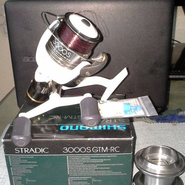 Shimano - Катушка спиннинговая Stradic GTM 1500 RC