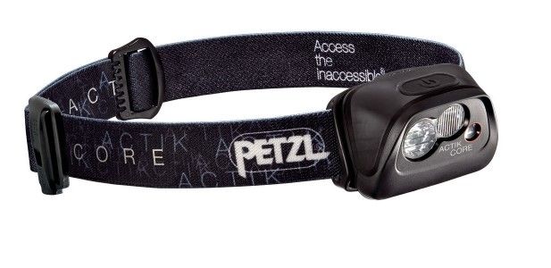 Petzl - Удобный налобный фонарь Actik Core