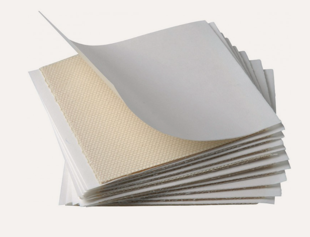 Клей для пятки камуса Coll-Tex QuickTex Adhesive Pads 10 листов