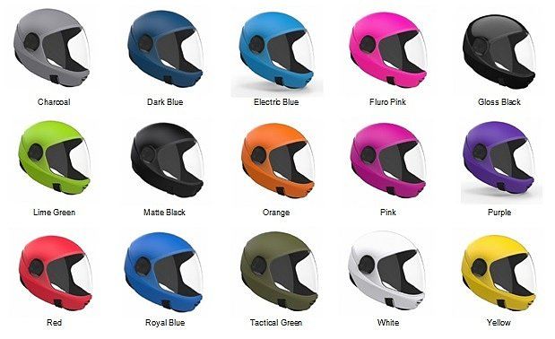 Cookie - Шлем для парашютного спорта G3