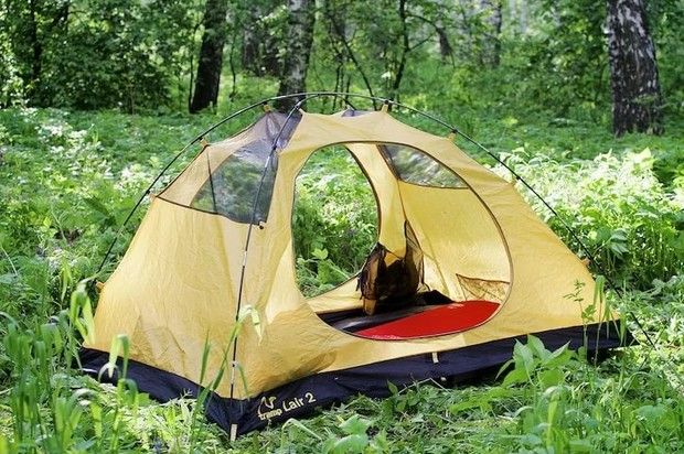 Tramp — Компактная палатка Lair 4