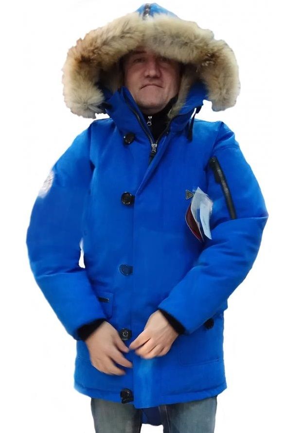 Мужская пуховая куртка-аляска Bask Dixon Special