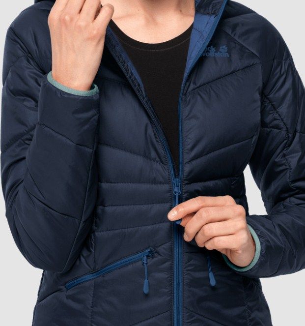 Утепленная куртка Jack Wolfskin Argon Hoody W