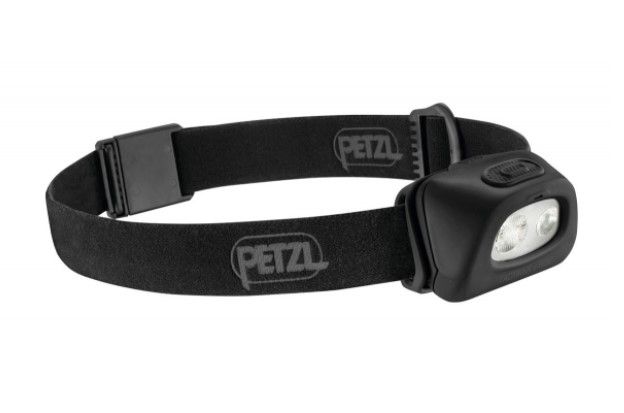 Petzl - Компактный налобный фонарь Tactikka + RGB