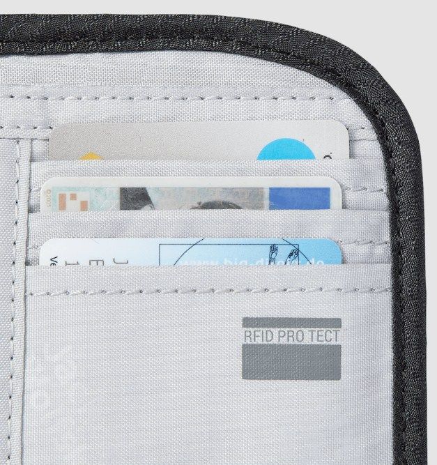 Бумажник с защитой от кражи Jack Wolfskin Cashbag Wallet RFID