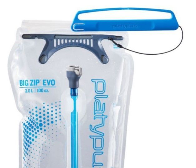 Platypus - Практичная питьевая система Big Zip Evo 2.0L