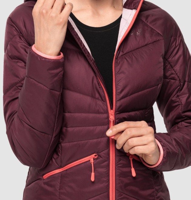 Утепленная куртка Jack Wolfskin Argon Hoody W