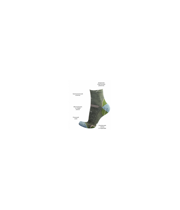 Носки Talberg Andes Organic +25°C