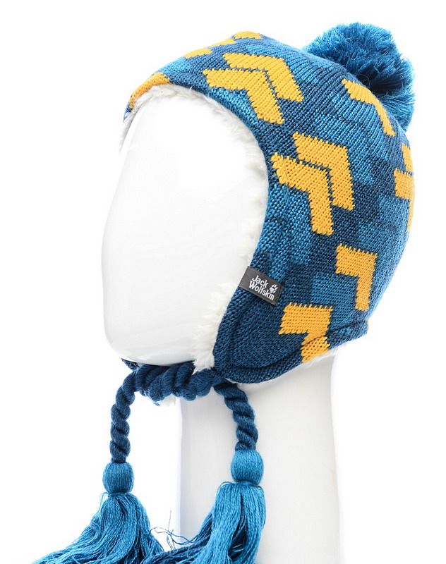 Jack Wolfskin — Шапкая для детей Magic mountain knit hat k