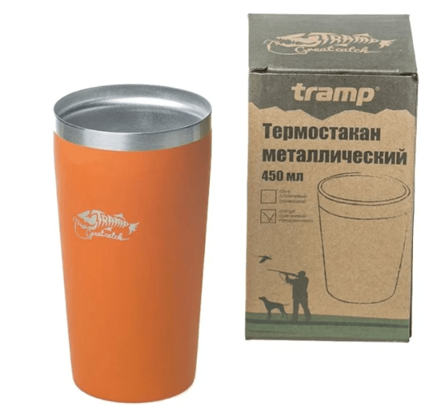 Термостакан металлический Tramp TRC-102