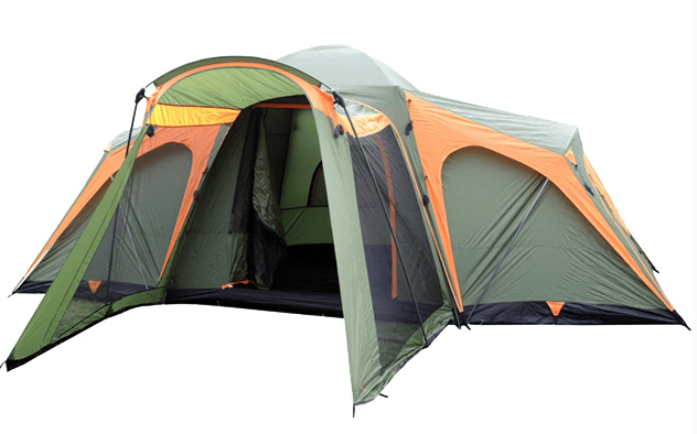 Палатка быстросборная 6-местная Envision 4+2 Camp