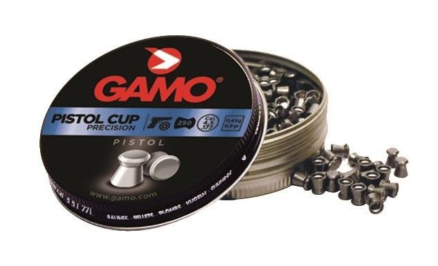 Gamo - Пневматические патроны упаковка 250 шт. Pistol Cup 4.5 мм