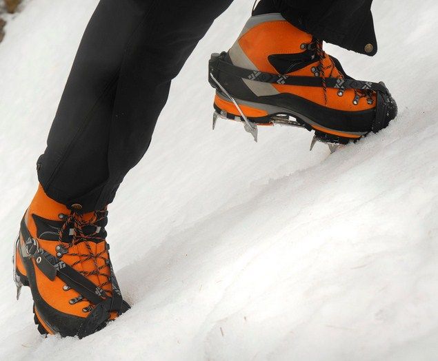 Scarpa — Альпинистские ботинки Mont Blanc GTX