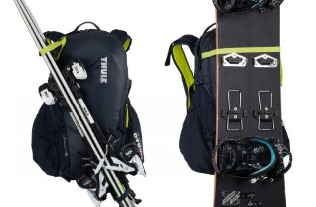 Thule - Качественный рюкзак для лыж Upslope 25L