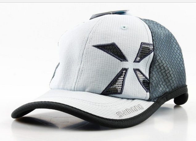 Shimano - Кепка стильная XEFO Wind-Fit Half Mesh Cap Regular Size