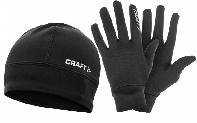 Комплект шапка и перчатки Craft Thermal