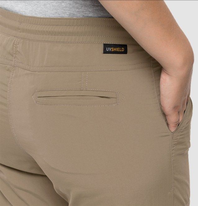 Jack Wolfskin - Женские брюки Kalahari Cuffed Pants Women
