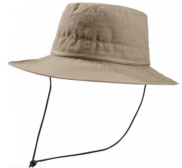 Панама с противомоскитной сеткой Jack Wolfskin Lakeside Mosquito Hat