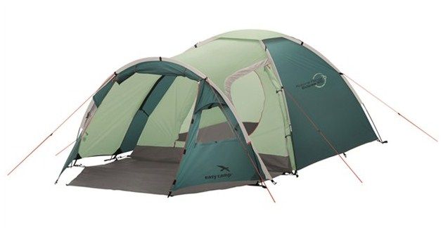 Easy camp - Палатка-тоннель двухслойная для троих Eclipse 300