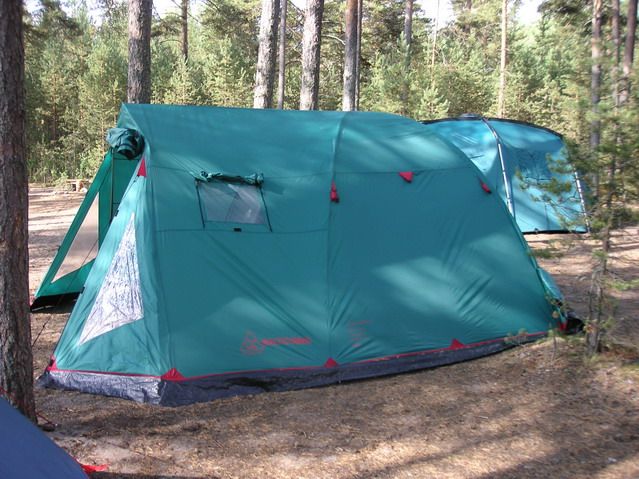 Tramp — Четырехместная палатка Eagle 4
